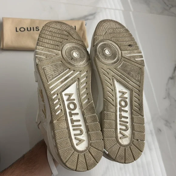 Louis Vuitton White Sneakers